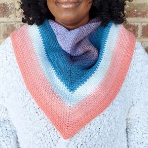 Crochet Shawlette